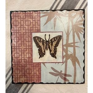 Butterfly wall art